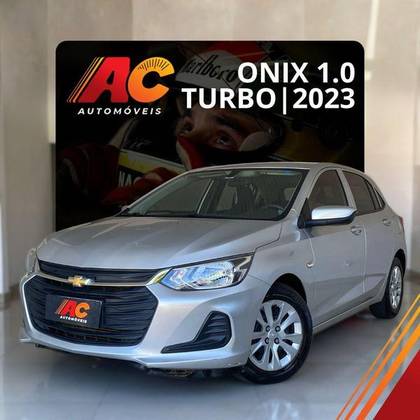 CHEVROLET ONIX 1.0 TURBO FLEX AUTOMÁTICO